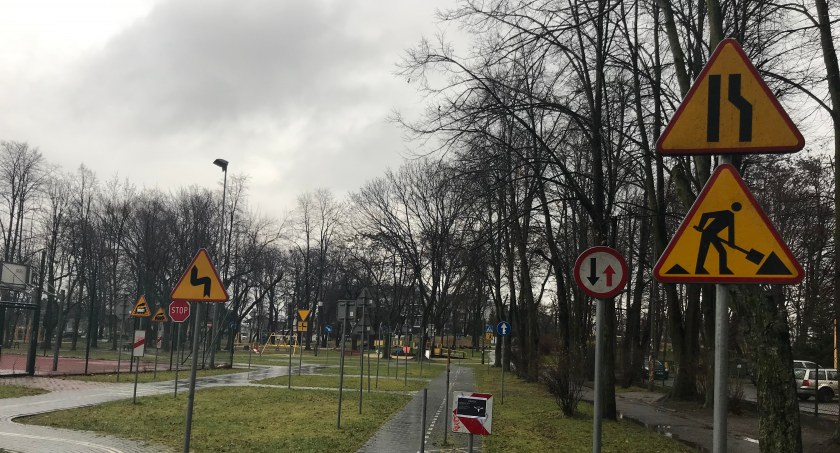 Trzydzieści inwestycji w Dębicy w 2022. W parku ścieżka
