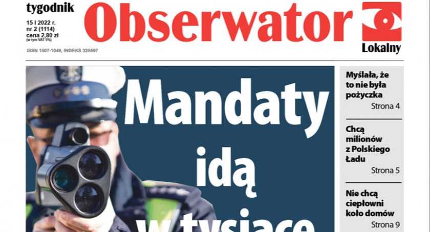 W najnowszym Obserwatorze Lokalnym