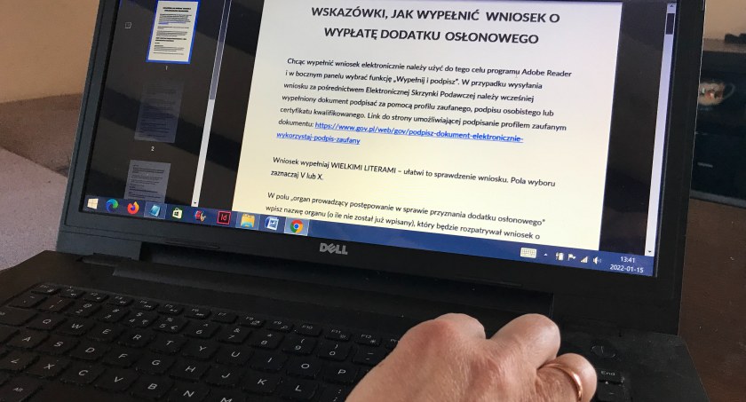 Dodatek osłonowy - w Dębicy już ponad 500 wniosków