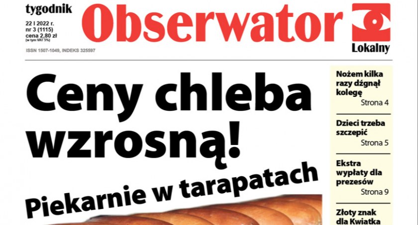 W najnowszym Obserwatorze Lokalnym