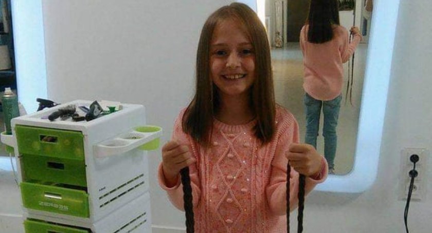 Przez pięć lat Klara przekazała fundacji blisko 1,5 metra włosów