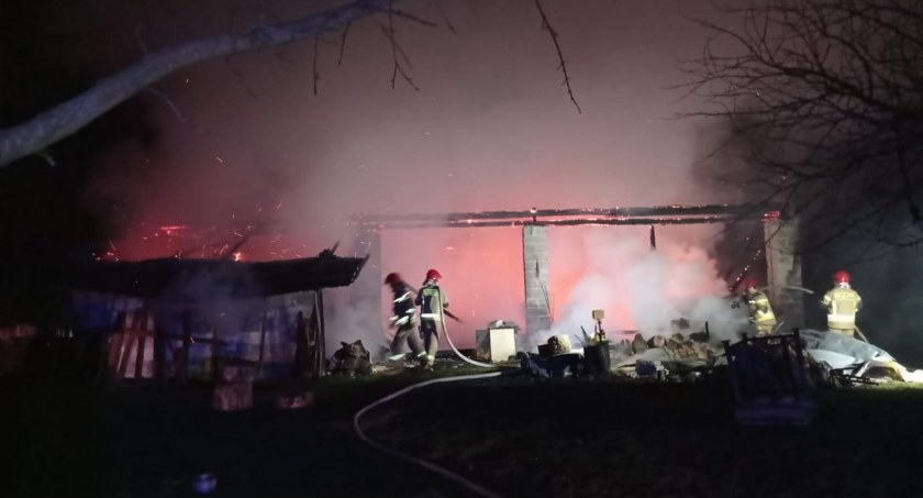 Podpalacz przyznaje się do winy. Jest wniosek o areszt