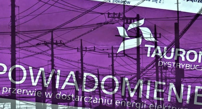 Znowu wyłączą prąd. Tym razem w czterech miejscowościach