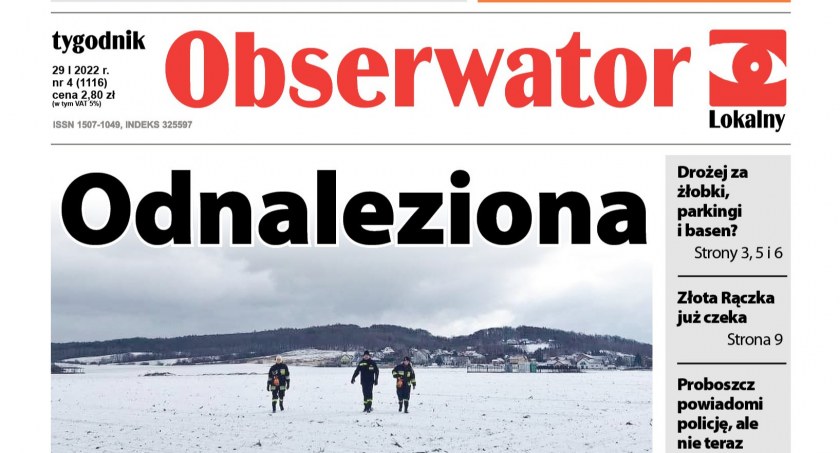 W najnowszym Obserwatorze Lokalnym