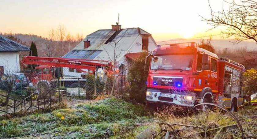 Chcą uzbierać 60 tysięcy złotych, by rozpocząć odbudowę domu
