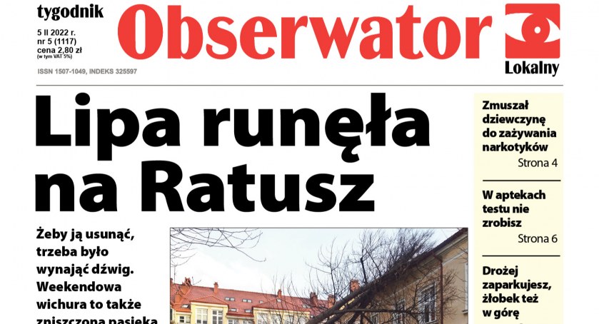 W najnowszym Obserwatorze Lokalnym