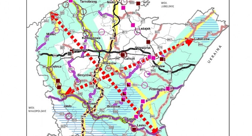 Będzie kolejny zjazd z autostrady A4 w powiecie dębickim