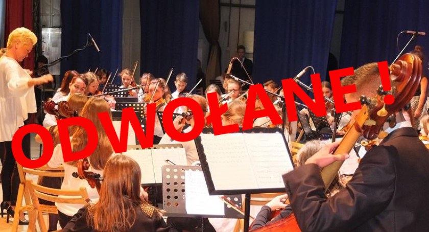 Koncertów nie będzie. Wszystko przez pandemię