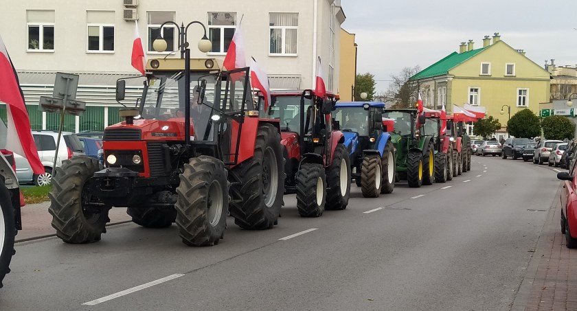 Rano zablokują główną drogę. Protest ma potrwać do 15