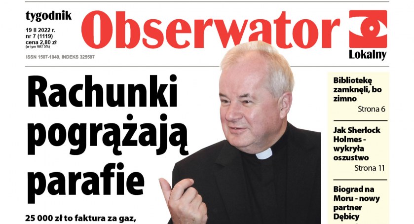 W najnowszym Obserwatorze Lokalnym