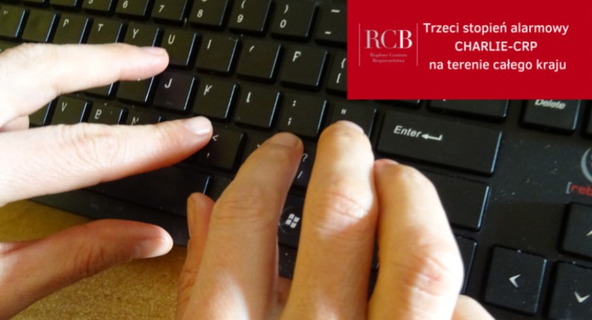 Uwaga! Już nie pierwszy, a trzeci stopień alarmowy na terenie całego kraju
