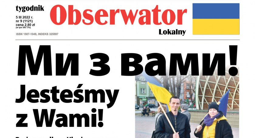 W najnowszym Obserwatorze Lokalnym