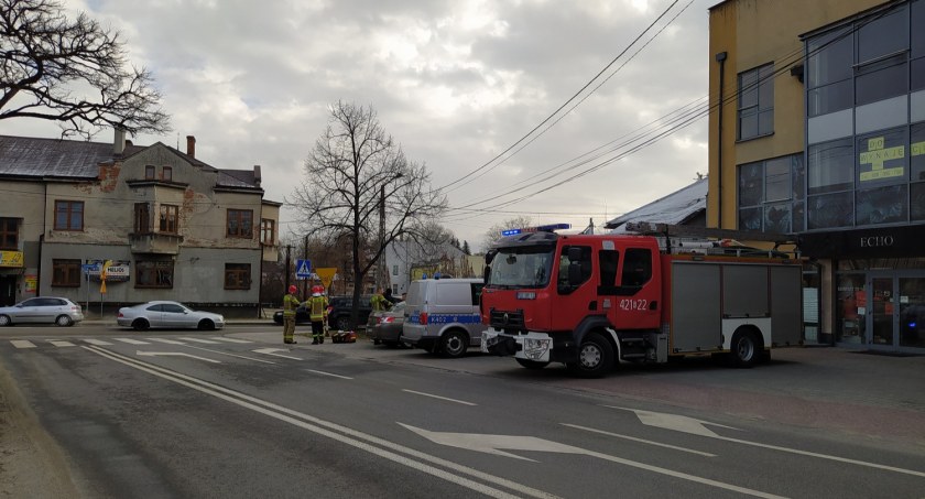Pieszą potrąciła na oznakowanym przejściu