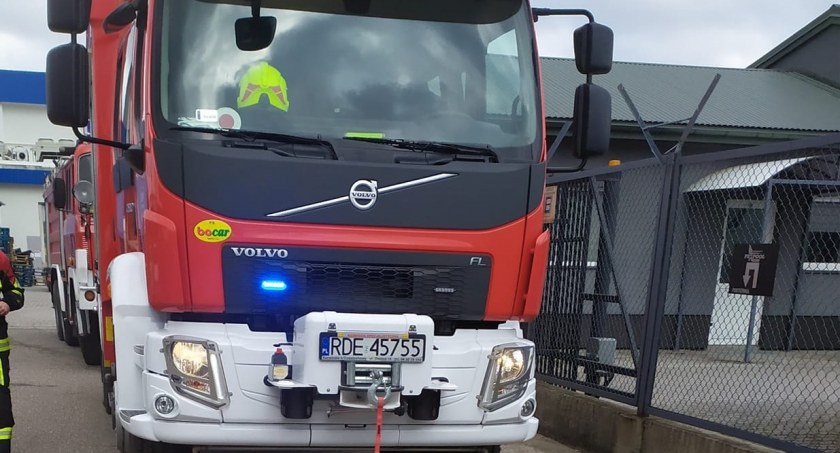 Alarm bombowy w firmie produkującej dla Amerykanów 