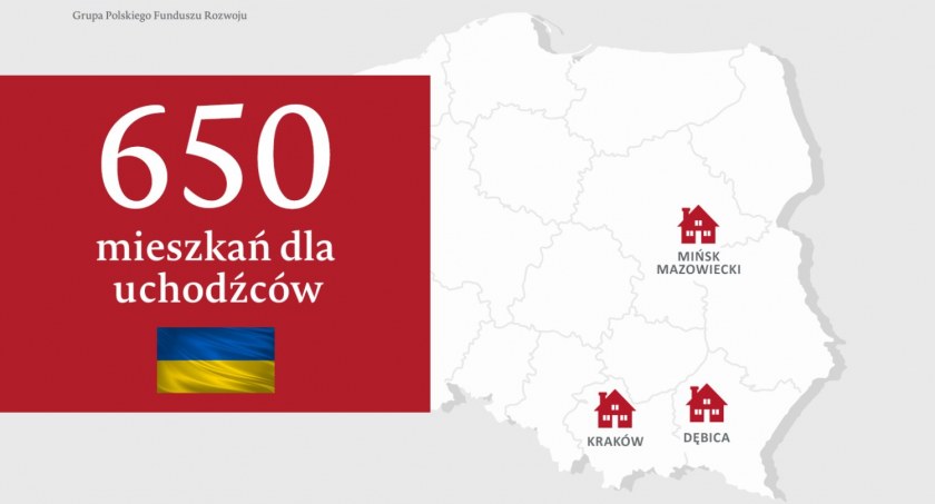 650 mieszkań dla uchodźców z Ukrainy. Także w Dębicy 