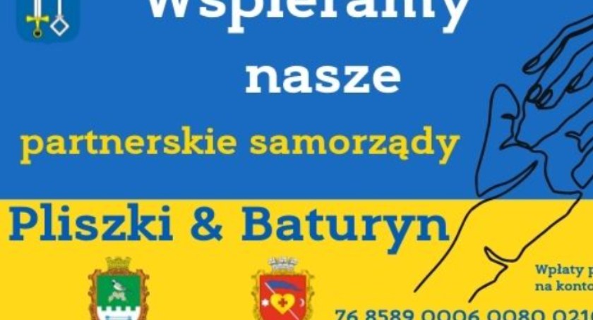 Trwa zbiórka na pomoc zaprzyjaźnionym samorządom