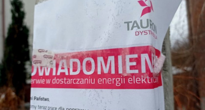W tym tygodniu prąd wyłączą w dziewięciu miejscowościach