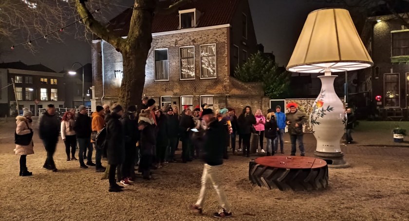 Na spacer wychodzą dopiero po zmierzchu