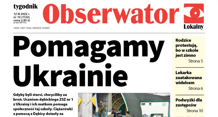 W najnowszym Obserwatorze Lokalnym