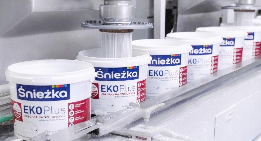 Blisko 800 mln zł przychodów Grupy Śnieżka