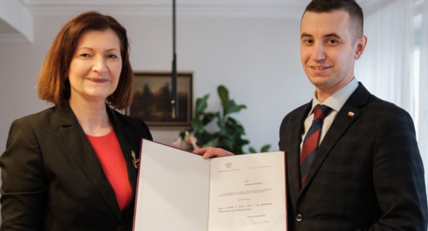 Radosław Wiatr ma 32 lata i właśnie został wicewojewodą