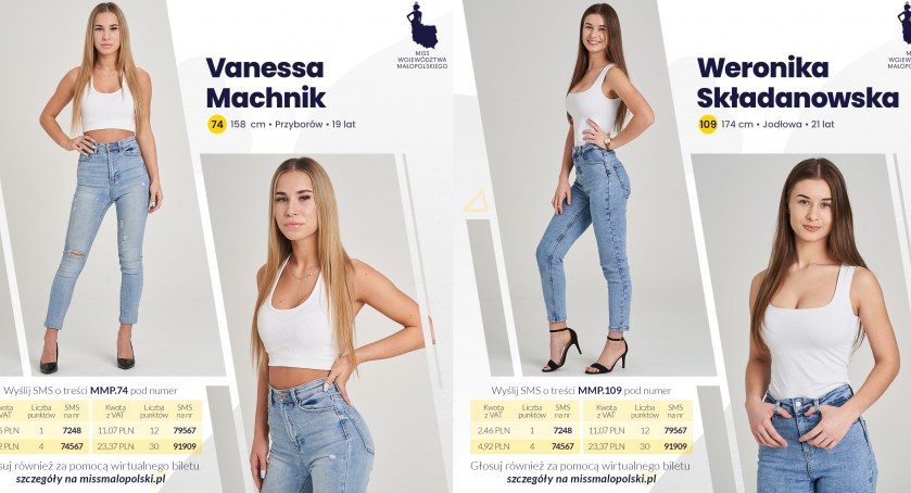 O tytuł miss walczą dwie mieszkanki powiatu