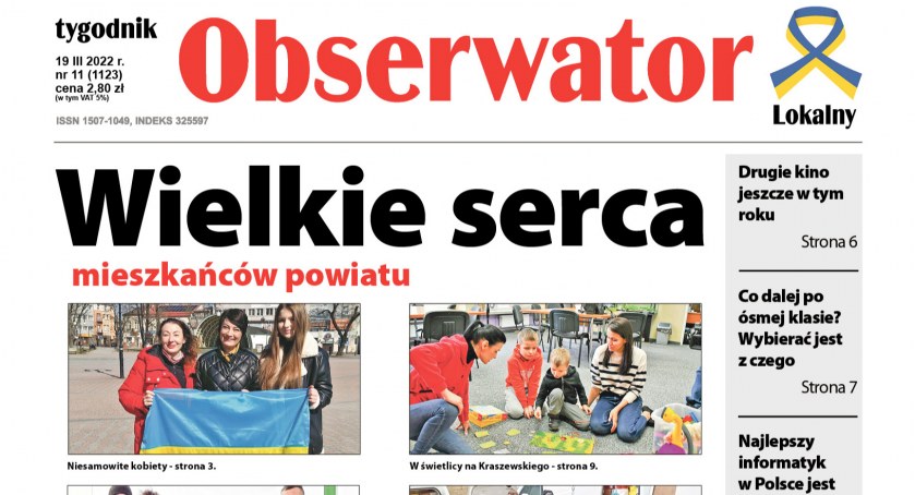 Wielkie serca mieszkańców powiatu