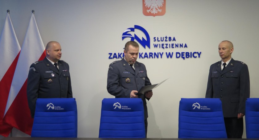 Mają nowego wicedyrektora. Został nim Krzysztof Miękisz