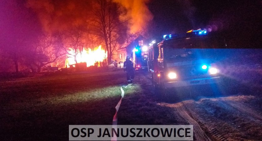 W internecie trwa zbiórka dla mieszkańca Januszkowic - zdjęcia