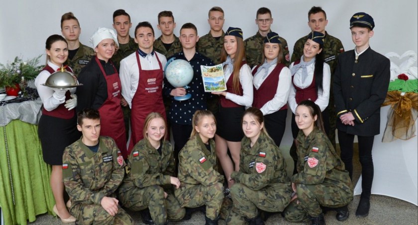 Jedyna taka klasa wojskowa w powiecie