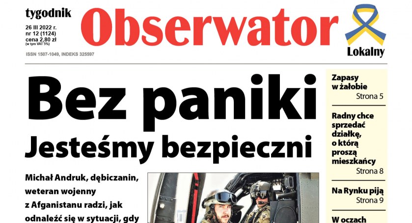 Bez paniki. Jesteśmy bezpieczni