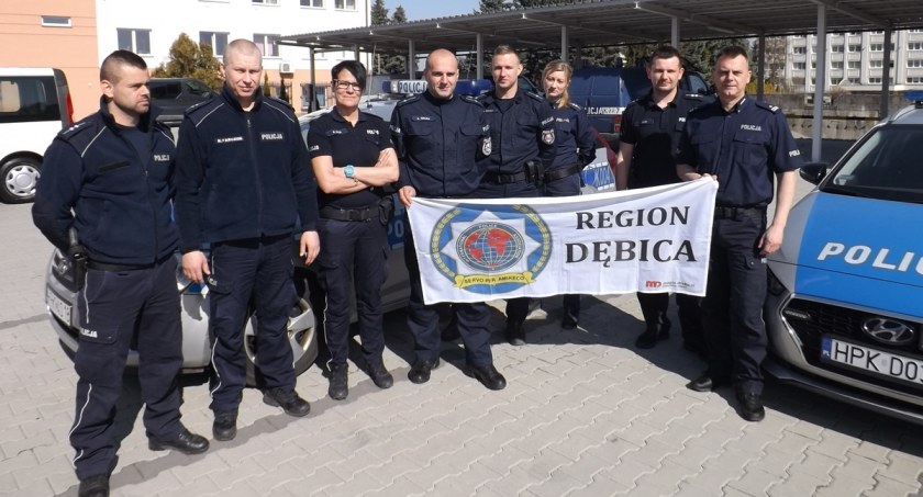 W Lubaczowie pracowali przy rozładunku, segregacji i wydawaniu
