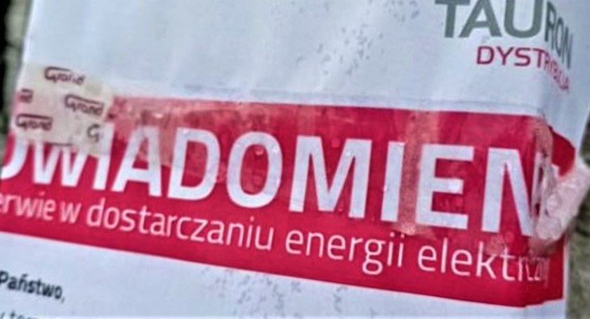 Prądu nie będzie na osiedlu, w centrum wsi i w kółku rolniczym