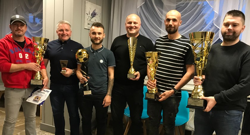 Piłkarska Liga Firm. Mateusz Wszołek najlepszym strzelcem