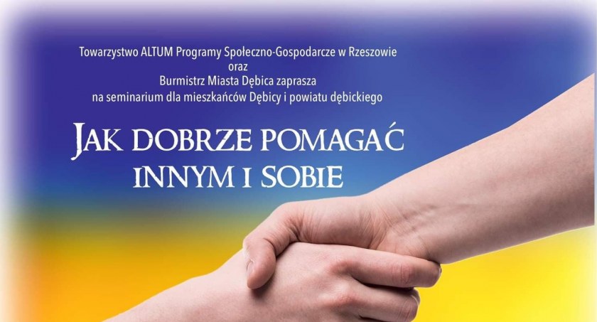 Dziś w Śnieżce -  jak radzić sobie z pomaganiem