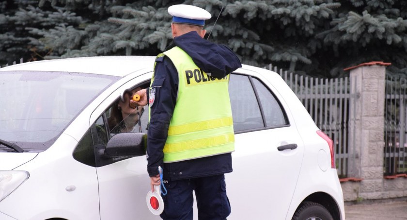 Czterech nietrzeźwych wpadło podczas Trzeźwego poranka