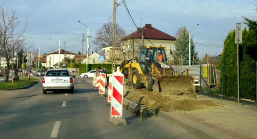 Uwaga! Utrudnienia na drodze