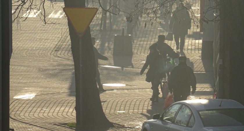Nie miał dokumentów, nie wiedział gdzie mieszka i jak się nazywa