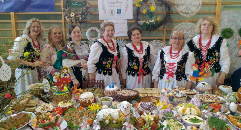 Najpiękniejszy stół miały gospodynie ze Straszęcina