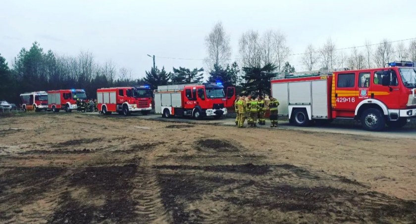 Pożar wybuchł od zwarcia w instalacji