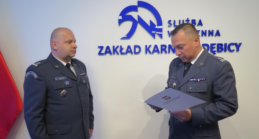 Zakład Karny w Dębicy ma nowego dyrektora