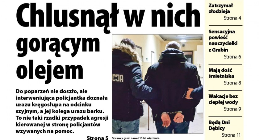 W najnowszym Obserwatorze Lokalnym