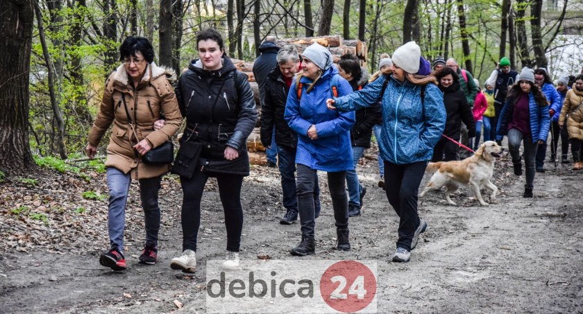 Spacer mieszkańcom się spodobał. Będą kolejne - zdjęcia