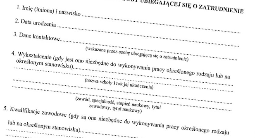 Czeka praca w dwóch wydziałach