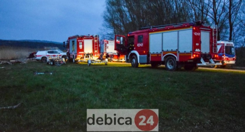 Poszukiwania na zalewie wznowione