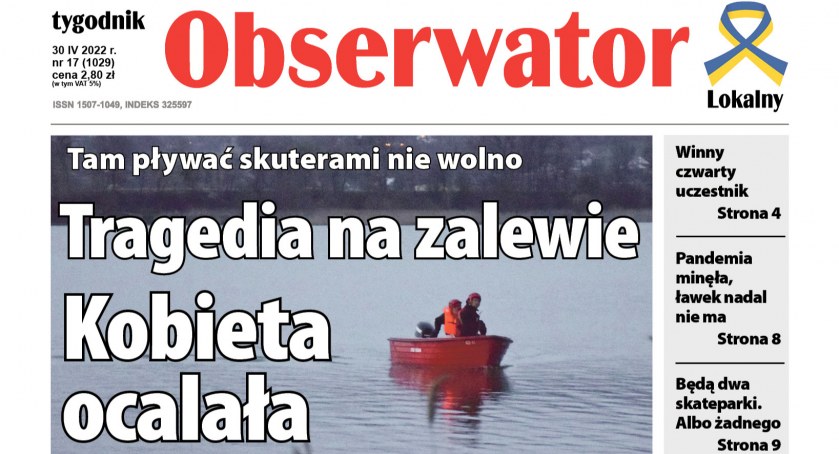 W najnowszym Obserwatorze Lokalnym