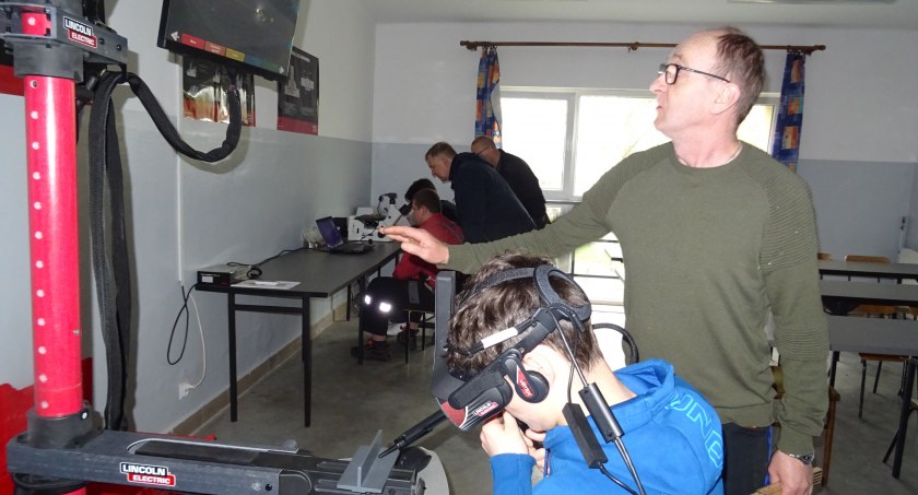 Symulator spawania nie najtańszy, ale i oszczędny