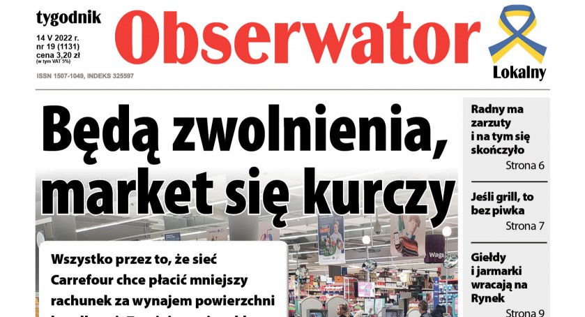 W najnowszym Obserwatorze Lokalnym