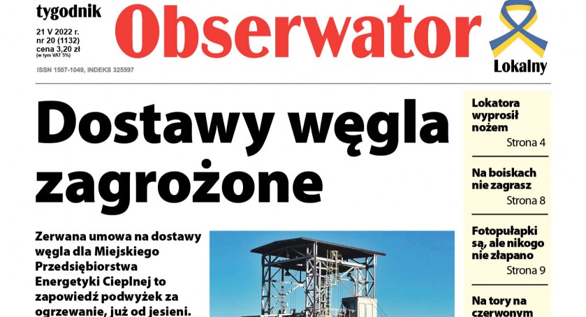 Dostawy węgla zagrożone