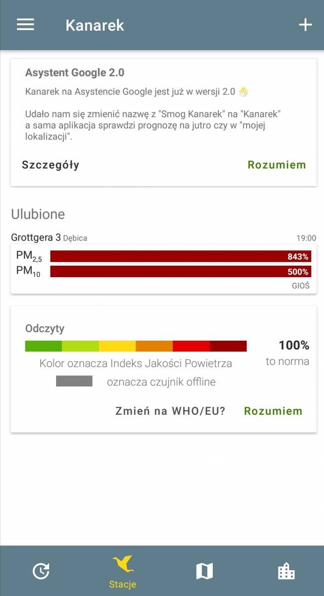 843% TOKSYN! SMOG W DĘBICY DUŻO POZA NORMĄ